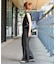 ウォッシャブル / DU JOUR / デュ ジュール MODERN SLACKS JEAN