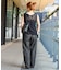 ウォッシャブル / DU JOUR / デュ ジュール MODERN SLACKS JEAN
