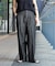 ウォッシャブル / DU JOUR / デュ ジュール MODERN SLACKS JEAN