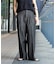 ウォッシャブル / DU JOUR / デュ ジュール MODERN SLACKS JEAN