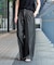 ウォッシャブル / DU JOUR / デュ ジュール MODERN SLACKS JEAN