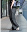 ウォッシャブル / DU JOUR / デュ ジュール MODERN SLACKS JEAN