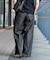 ウォッシャブル / DU JOUR / デュ ジュール MODERN SLACKS JEAN