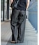 ウォッシャブル / DU JOUR / デュ ジュール MODERN SLACKS JEAN