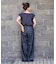 ウォッシャブル / DU JOUR / デュ ジュール MODERN SLACKS JEAN