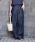 ウォッシャブル / DU JOUR / デュ ジュール MODERN SLACKS JEAN