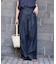 ウォッシャブル / DU JOUR / デュ ジュール MODERN SLACKS JEAN