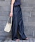 ウォッシャブル / DU JOUR / デュ ジュール MODERN SLACKS JEAN