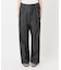 ウォッシャブル / DU JOUR / デュ ジュール MODERN SLACKS JEAN