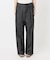 ウォッシャブル / DU JOUR / デュ ジュール MODERN SLACKS JEAN