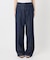 ウォッシャブル / DU JOUR / デュ ジュール MODERN SLACKS JEAN