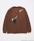 BRANDALISED ロングスリーブ Tシャツ