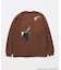 BRANDALISED ロングスリーブ Tシャツ