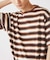 オンブレー ボーダー Tシャツ