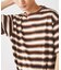 オンブレー ボーダー Tシャツ