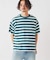 オンブレー ボーダー Tシャツ