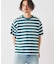 オンブレー ボーダー Tシャツ