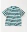 オンブレー ボーダー Tシャツ