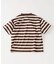 オンブレー ボーダー Tシャツ