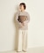 Long Sleeves Blousing Teeシャツ