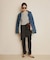 Long Sleeves Blousing Teeシャツ