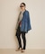 Long Sleeves Blousing Teeシャツ
