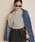 Long Sleeves Blousing Teeシャツ