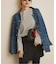 Long Sleeves Blousing Teeシャツ