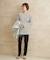 Long Sleeves Blousing Teeシャツ