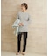 Long Sleeves Blousing Teeシャツ