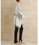 Long Sleeves Blousing Teeシャツ