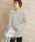 Long Sleeves Blousing Teeシャツ