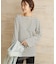 Long Sleeves Blousing Teeシャツ