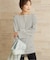 Long Sleeves Blousing Teeシャツ