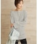 Long Sleeves Blousing Teeシャツ
