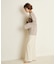 Long Sleeves Blousing Teeシャツ