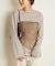 Long Sleeves Blousing Teeシャツ