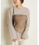 Long Sleeves Blousing Teeシャツ