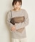 Long Sleeves Blousing Teeシャツ