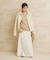 Long Sleeves Blousing Teeシャツ