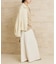 Long Sleeves Blousing Teeシャツ