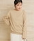 Long Sleeves Blousing Teeシャツ
