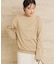 Long Sleeves Blousing Teeシャツ