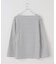 Long Sleeves Blousing Teeシャツ