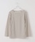 Long Sleeves Blousing Teeシャツ