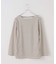 Long Sleeves Blousing Teeシャツ