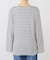 Long Sleeves Blousing Teeシャツ