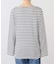 Long Sleeves Blousing Teeシャツ