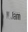 N.Jam/エヌジャム メッシュBOXバッグ