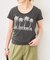Mixta / ミクスタ U NECK T-SHIRT PALM TREE